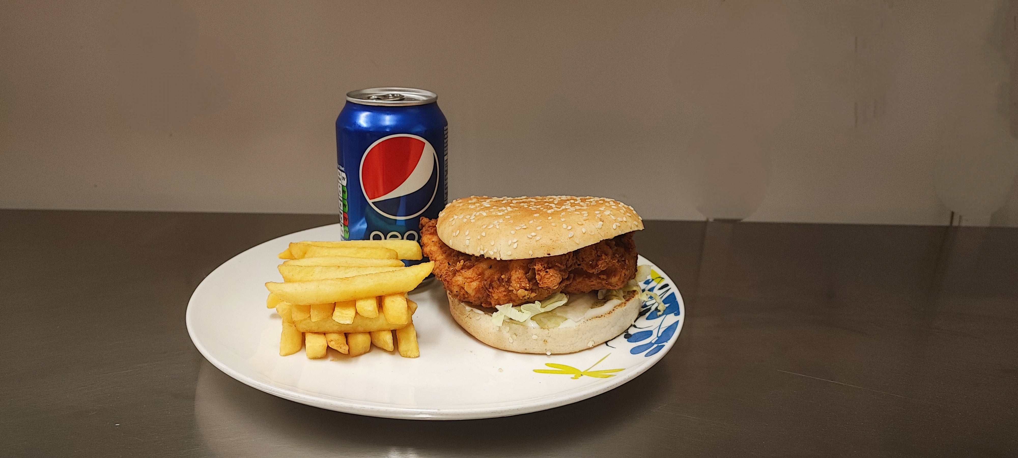 Grilled Peri Peri Fillet Burger