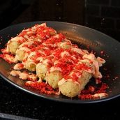 Mozzarella Sticks With Chetoos 6 Pcs