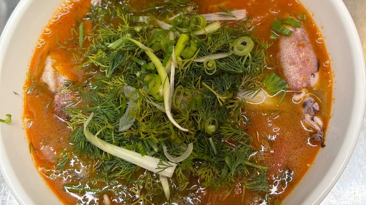 Chef's Special Tomyum Noodle Soup