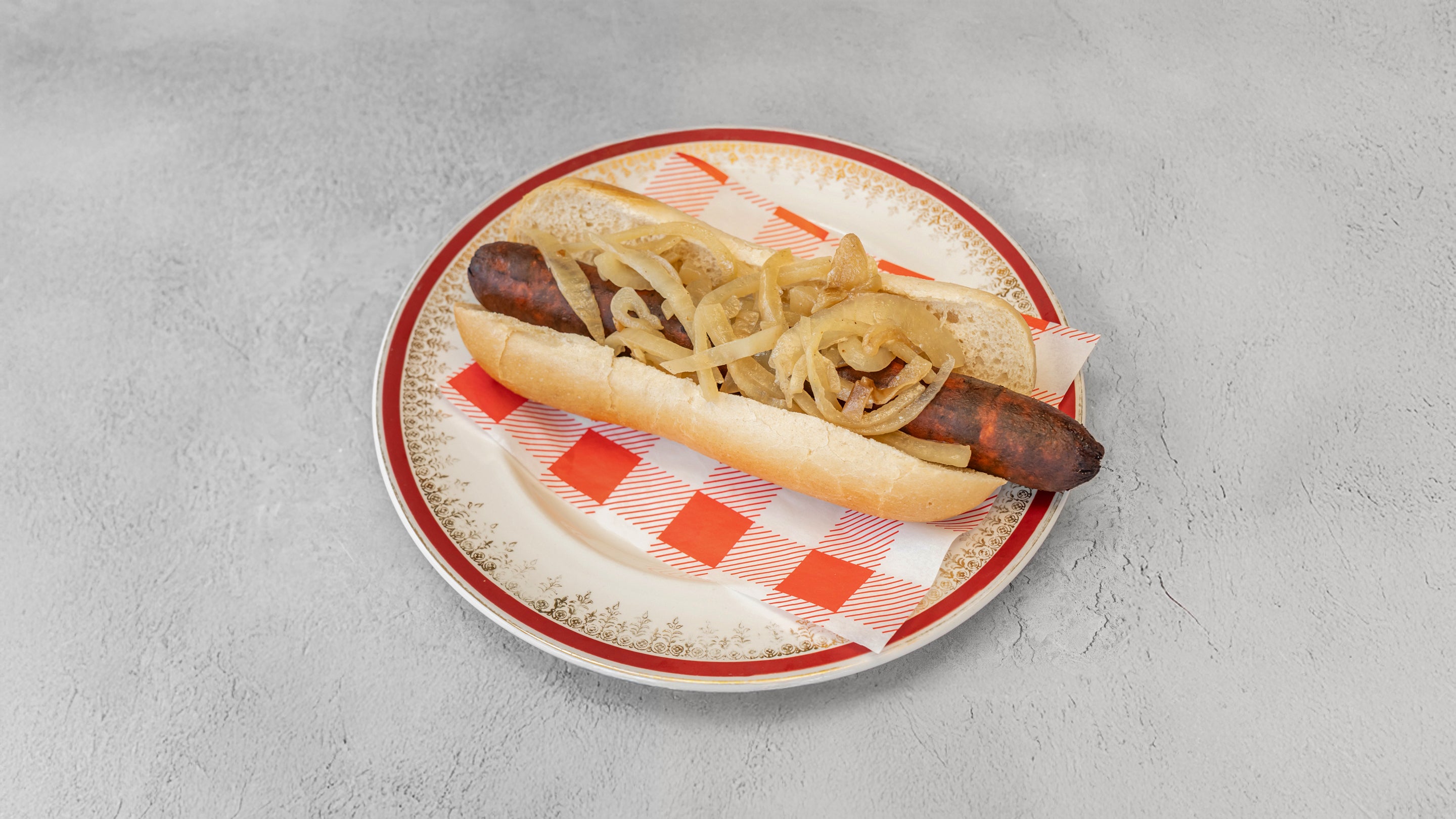 Vegan Jumbo Hot Dog (V)