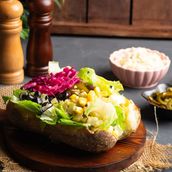 Loaded Baked Potato
