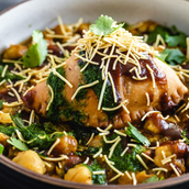 Samosa Chaat
