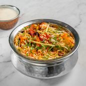Paneer Tikka Biryani