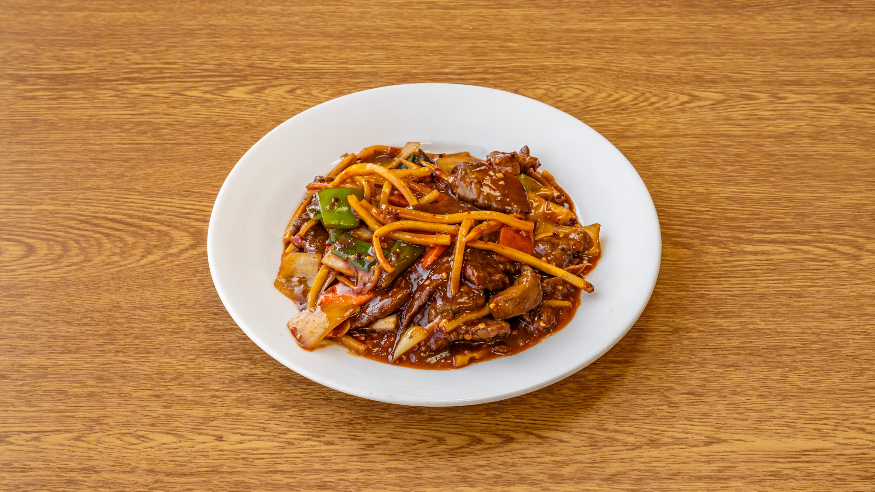 Beef in Chili Szechuan Style 四川牛