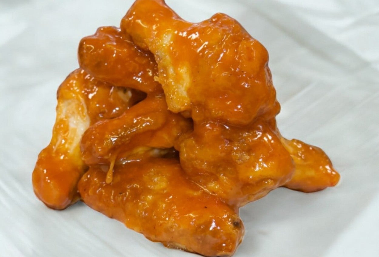 Mango peri-peri  Wings 🐓🥭🌶🍗