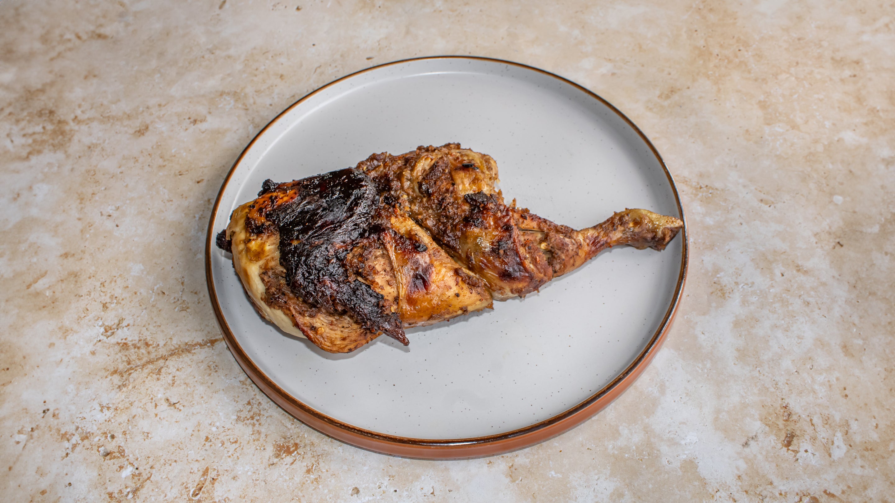 1/2 Jerk Chicken