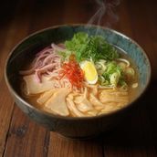 Rich Miso Chicken Ramen