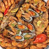 Fish and Fire Mix Seafoods