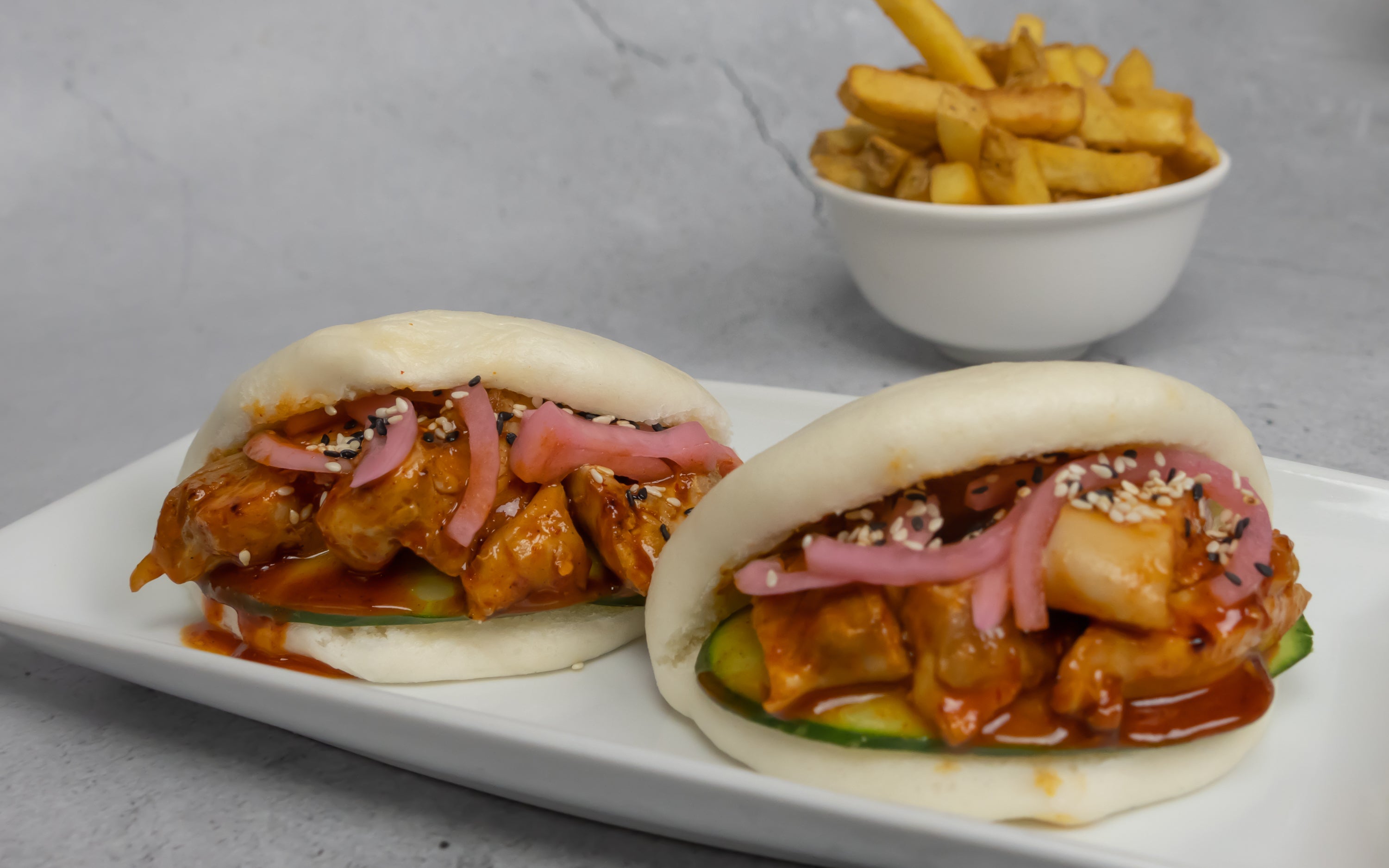 Korean Chicken Bun