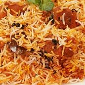 Beef Dum Biryani