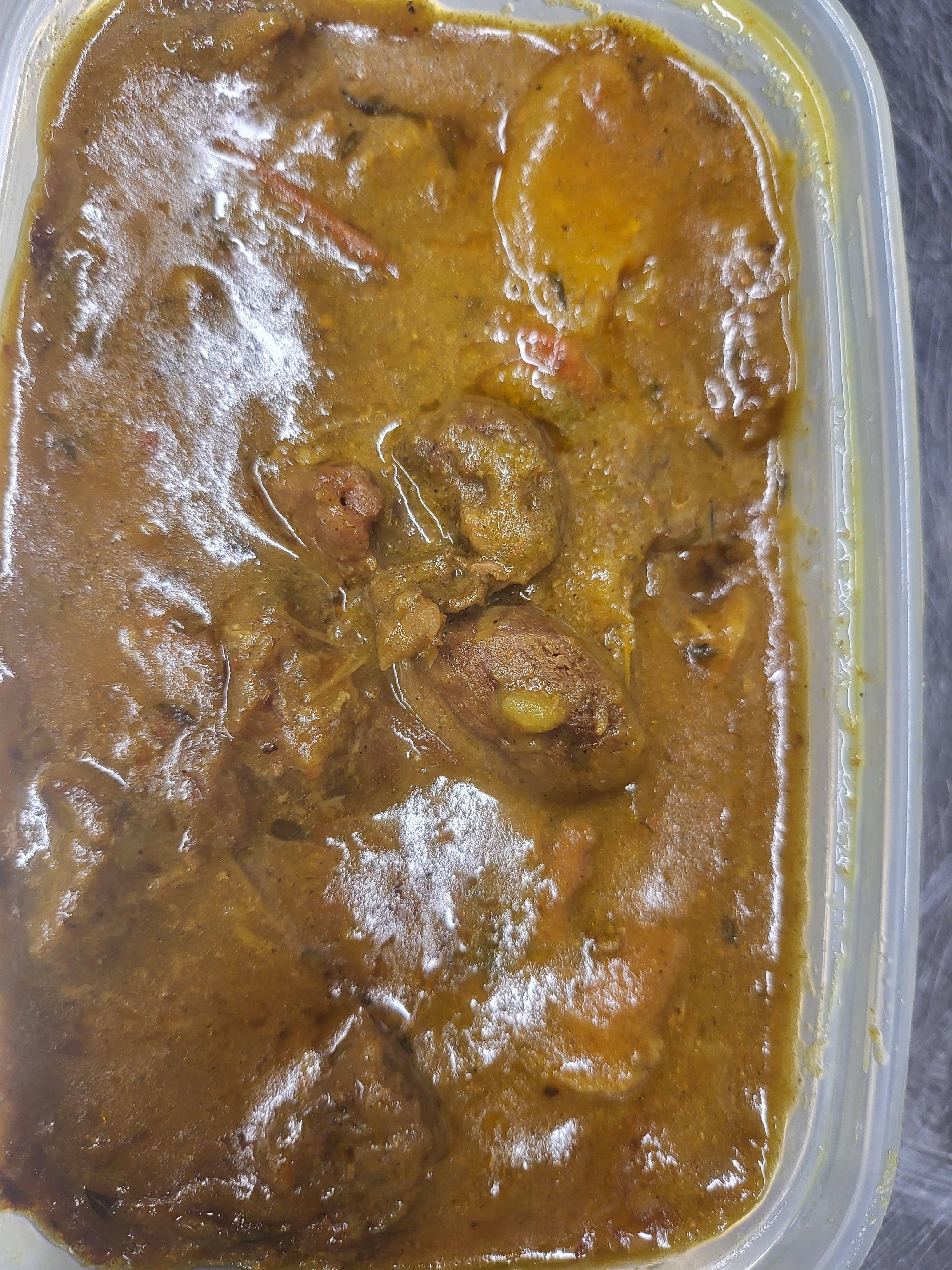 Curried Mutton