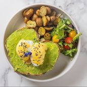 Avocado Poached Egg