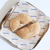 Turkey Jalapeno Bagel