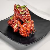 Korean Spicy Chicken Wings