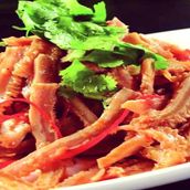 Onion & Wood Ear Salad