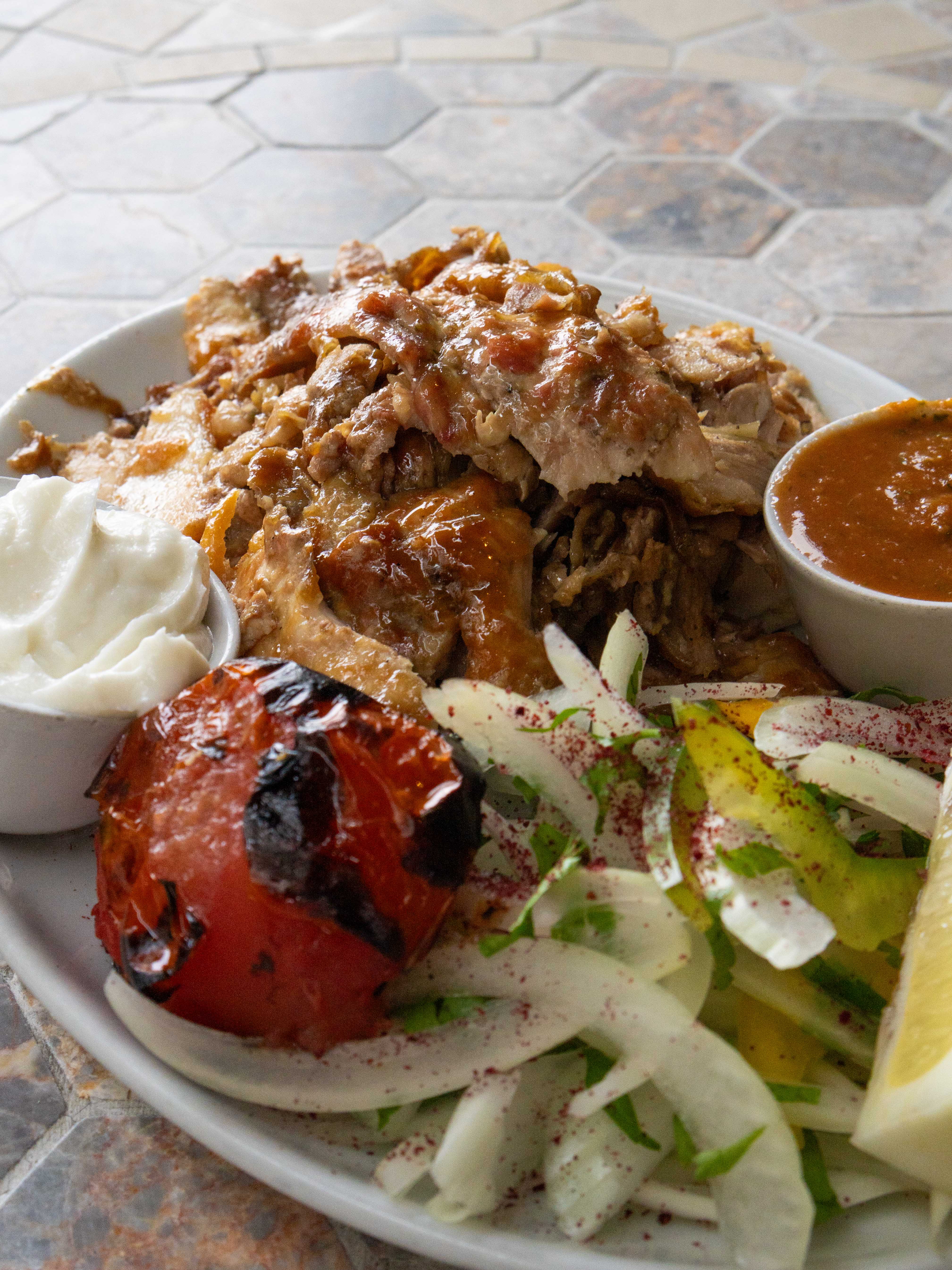 Shawarma Chicken Platter