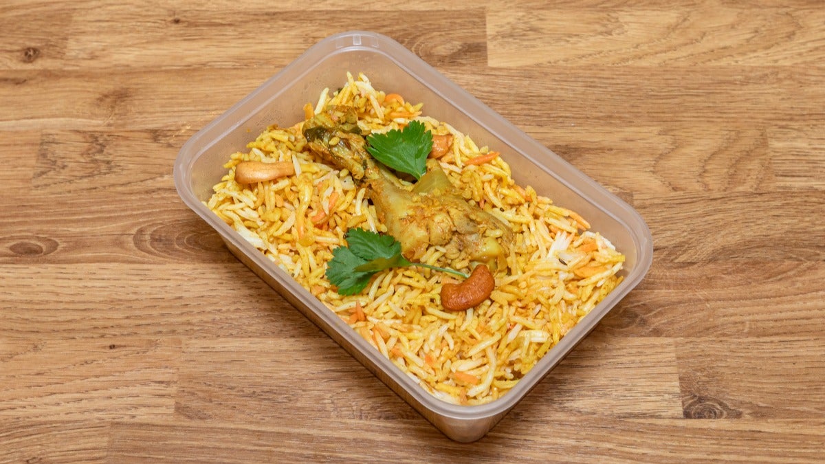Chicken Biryani  - Solo Pack 450g
