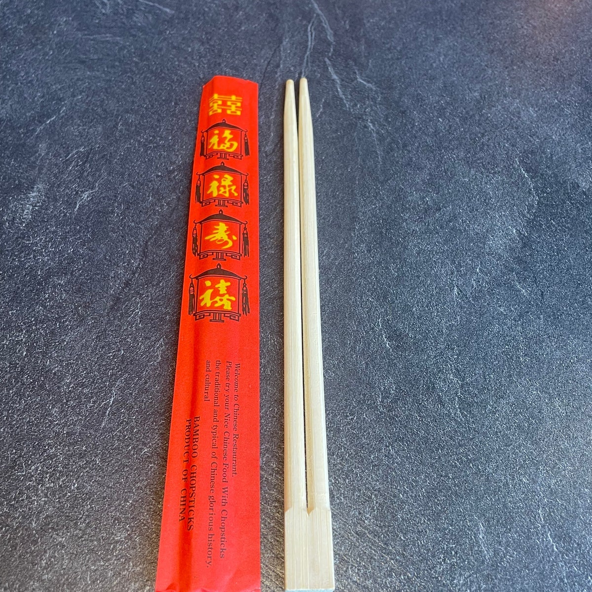 Pair of Chopsticks 筷子