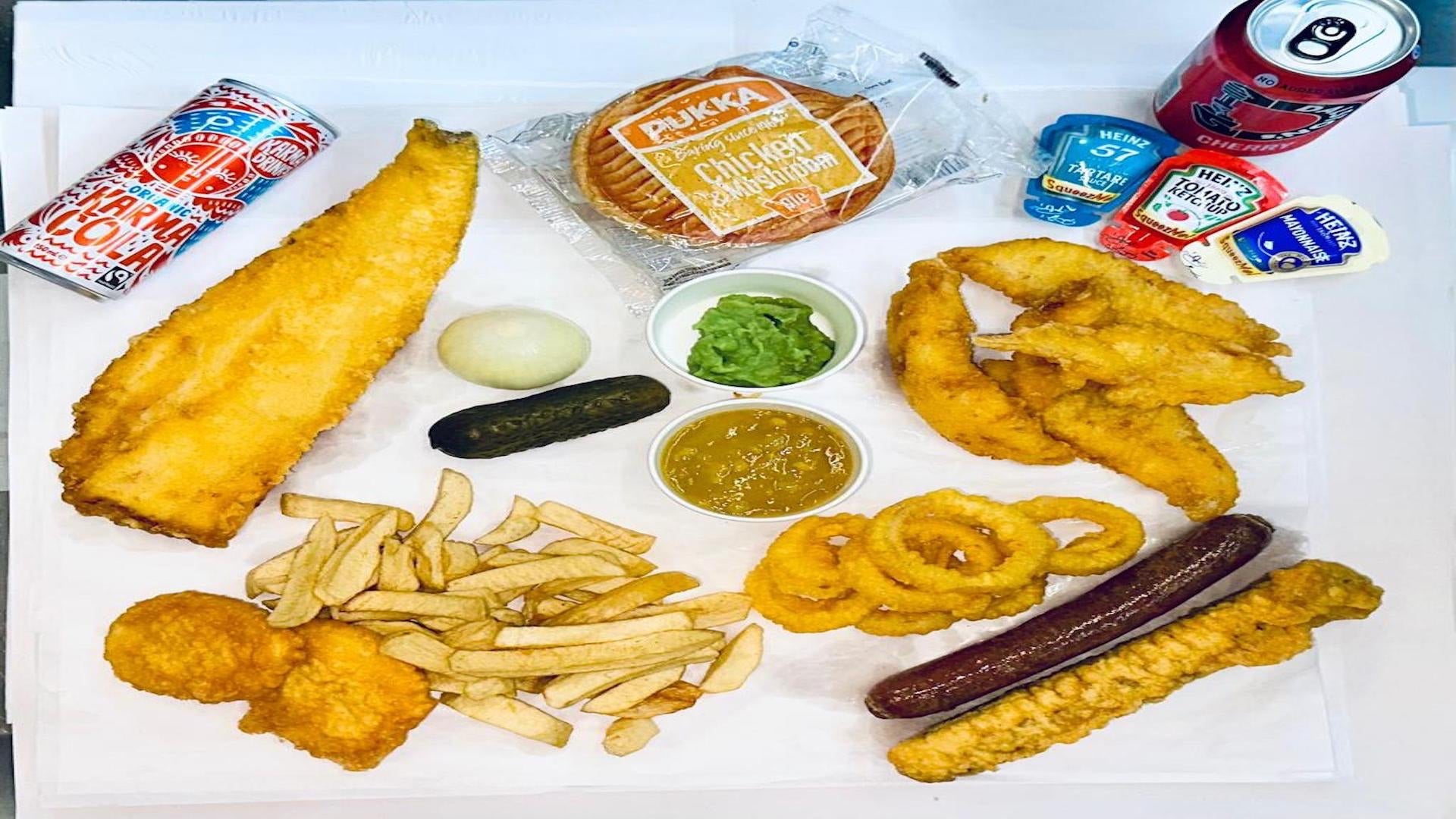 White Hart Fish