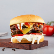 Lava Burger