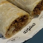 Beef paratha
