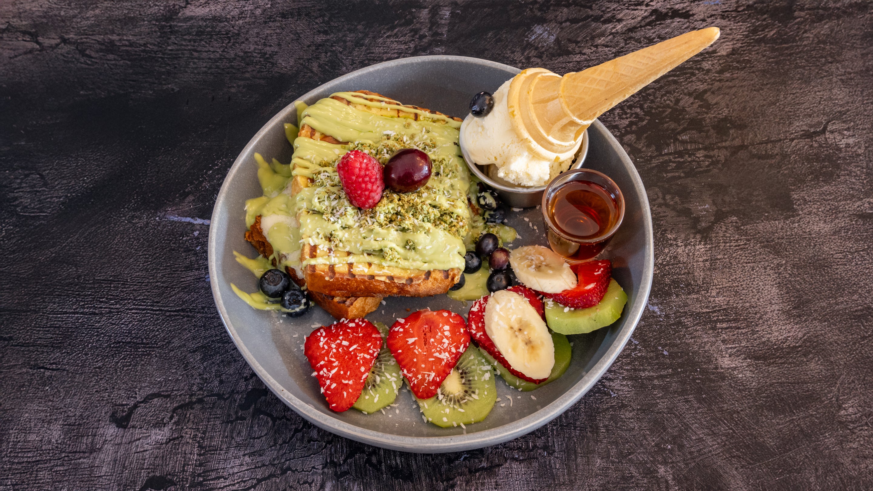 Baked Brioche French Toast