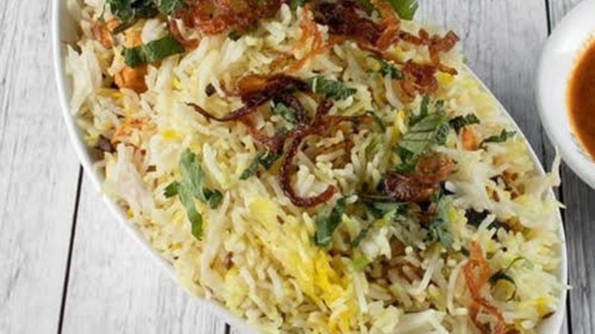 Shahi Lamb Biryani (Mild/Medium/Hot)