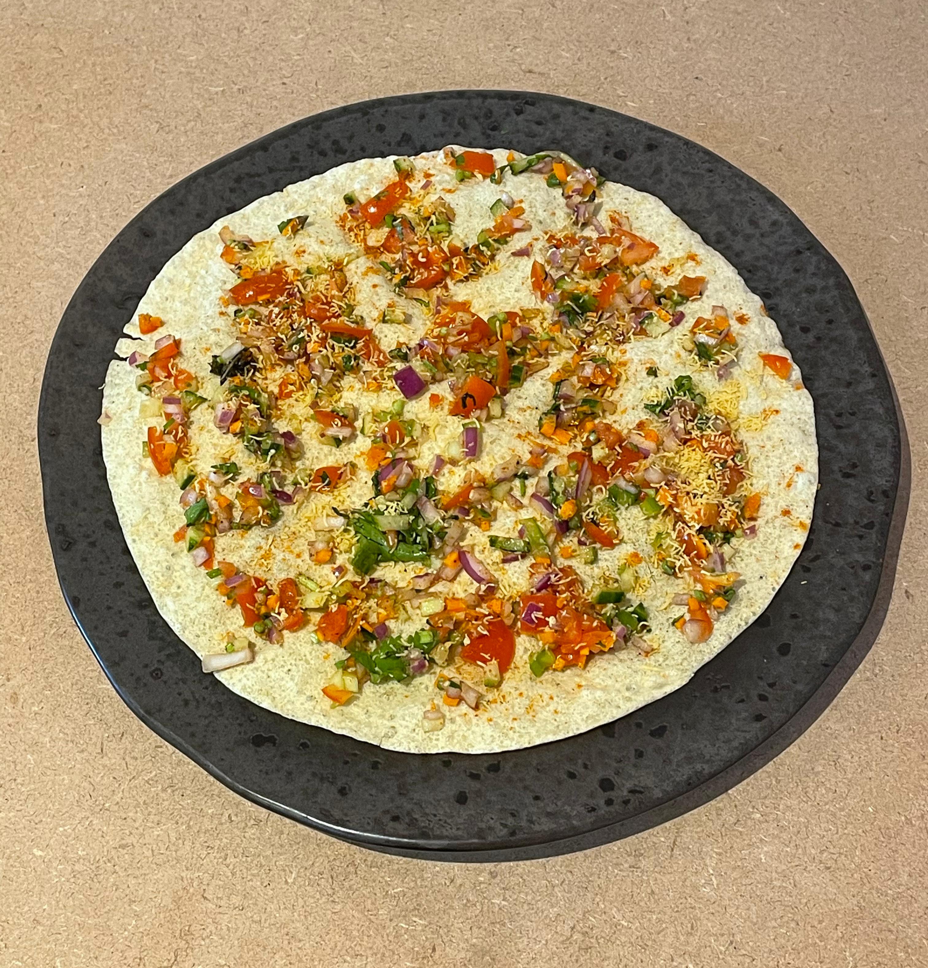 Papadum Tray (Masala Papadum)
