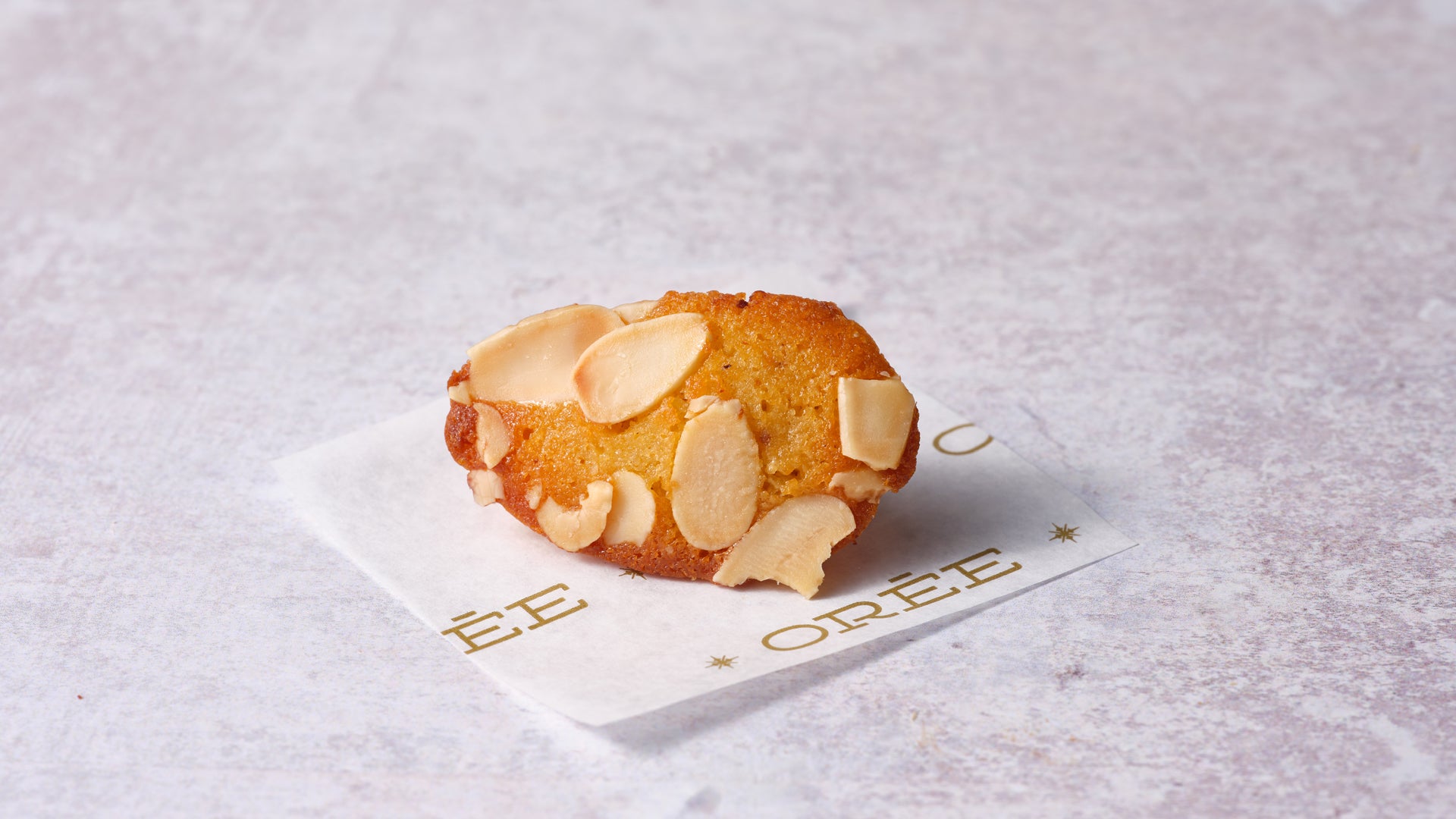 Financiers amande - Almond
