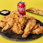12 Pieces Crispy Chicken Meal 