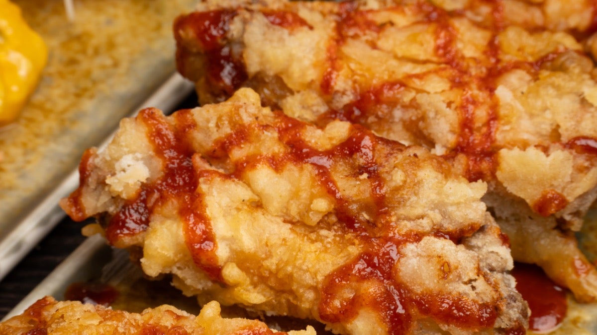 Korean Style Spicy Chicken Wings