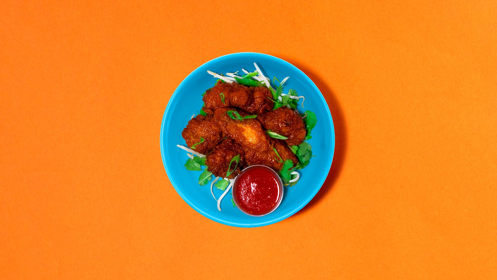 Spicy Thai Wings