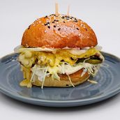 Atomic Smashed Burger No Side