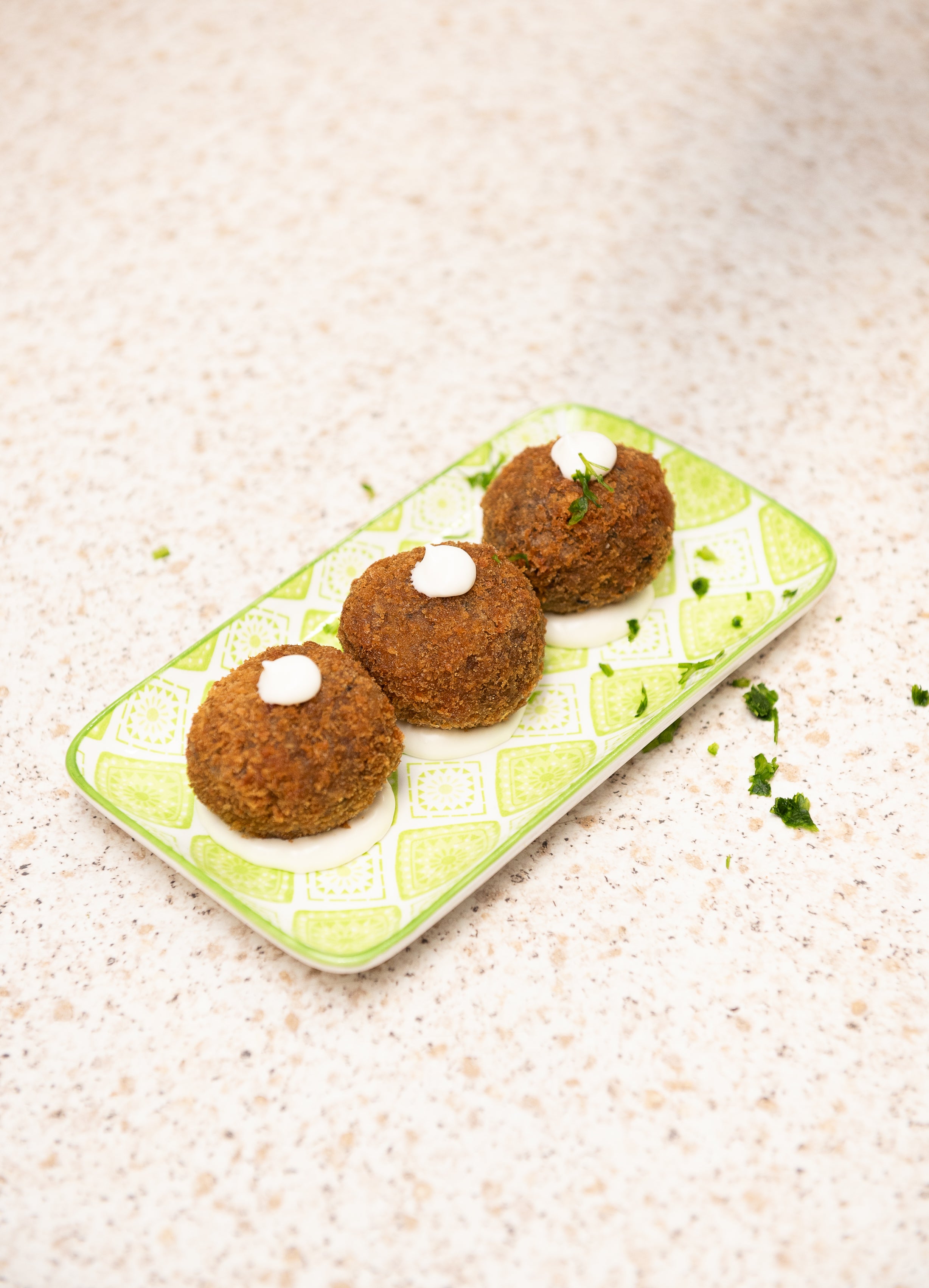 Homemade Truffle Arancini