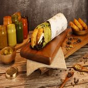 ALOO TIKKI ROLL