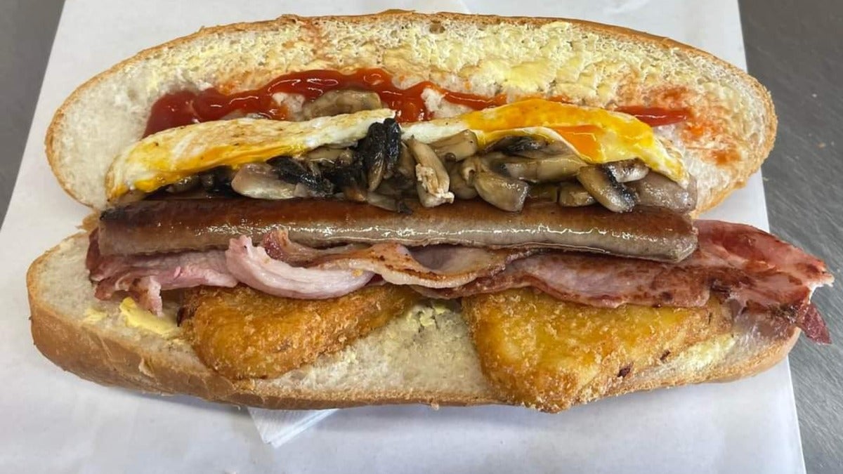 Breakfast stick