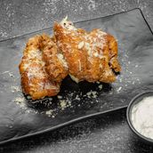 Garlic Parmessan Chicken wings