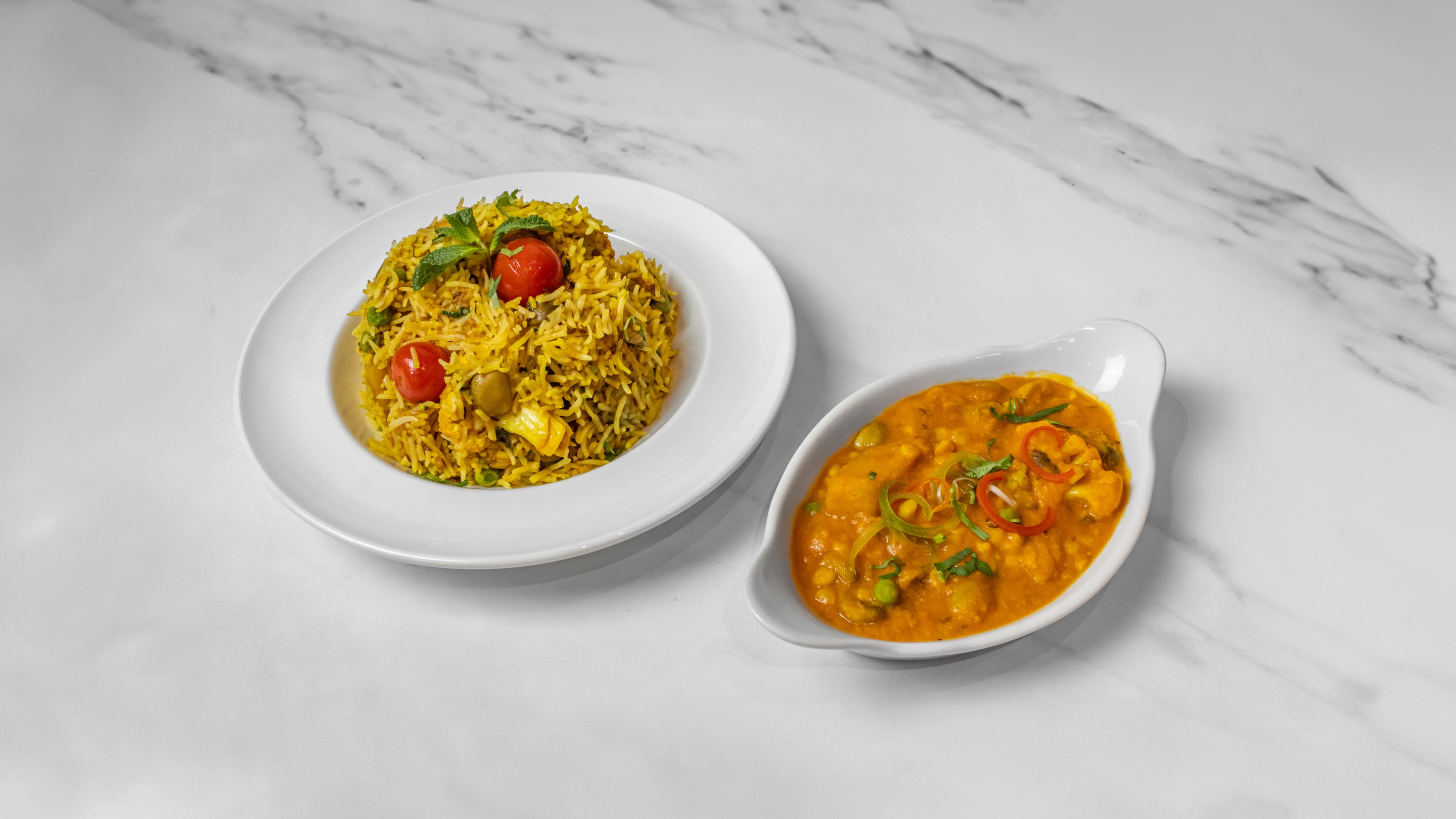 Vegetable Biryani