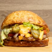 Chilli Cheese Burger