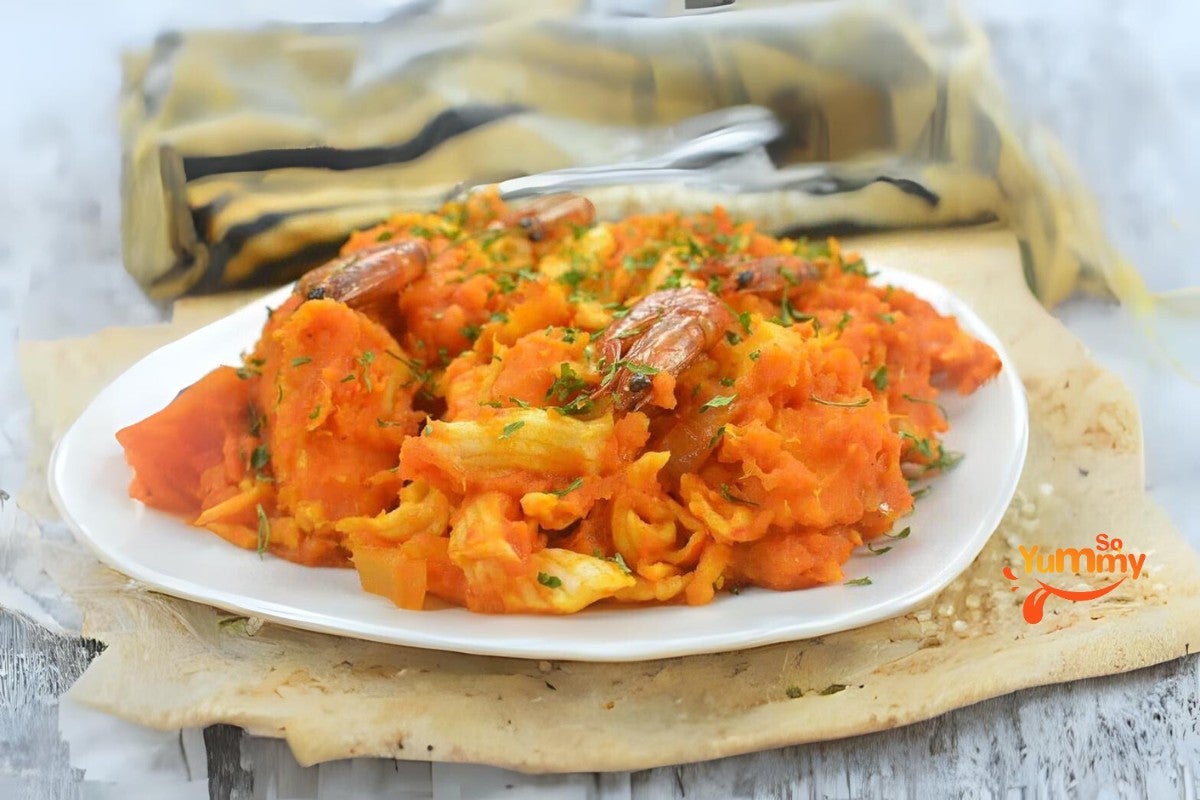 Yam Porridge