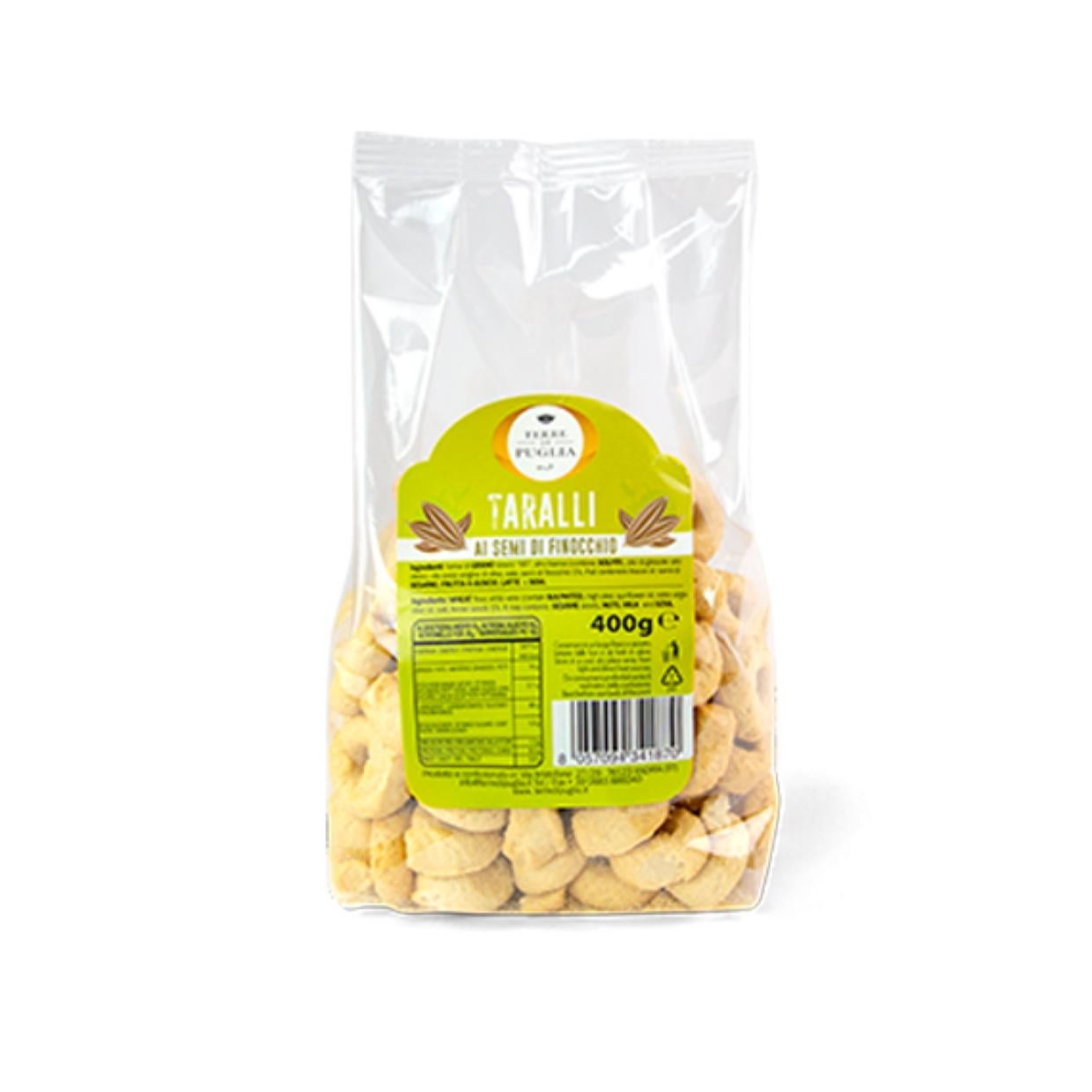 Taralli Fennel