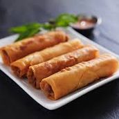 Chicken Spring Roll 4 P