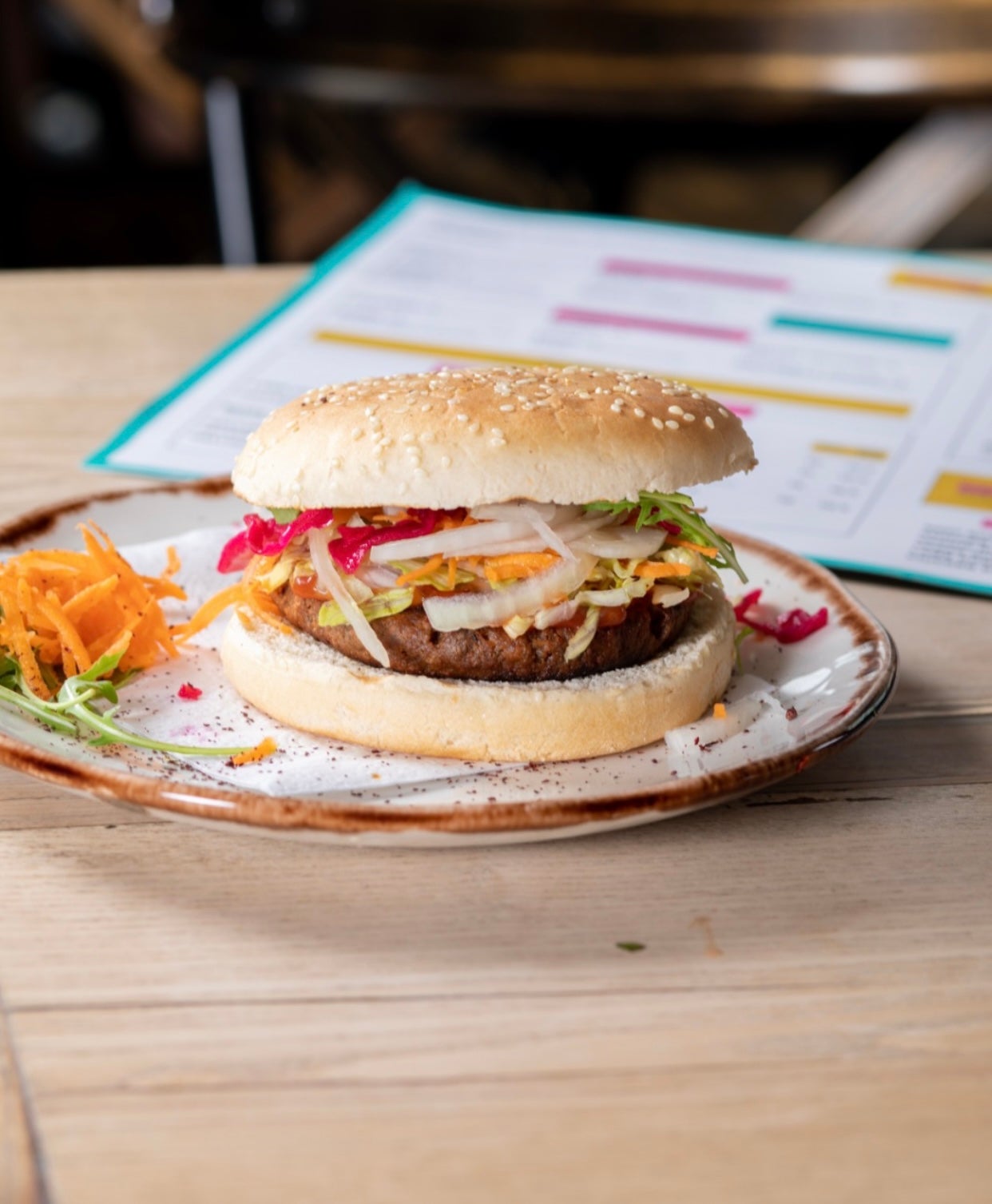Vegan Burger