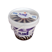A Klass Busket - Plombir 12%  vanilla- chocolate Ice cream 450g