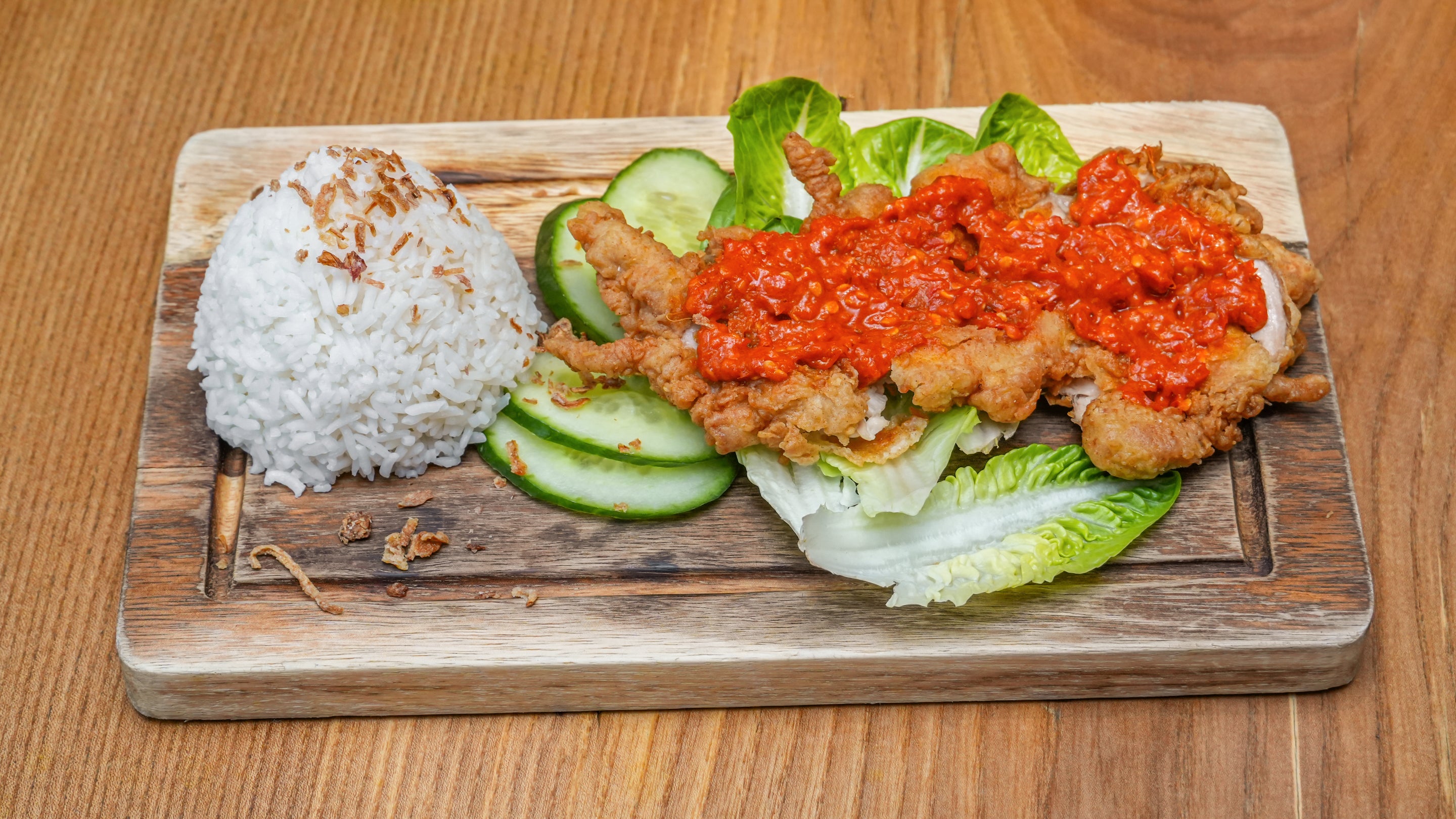 Ayam Geprek