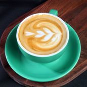 CARAMEL LATTE (HOT)