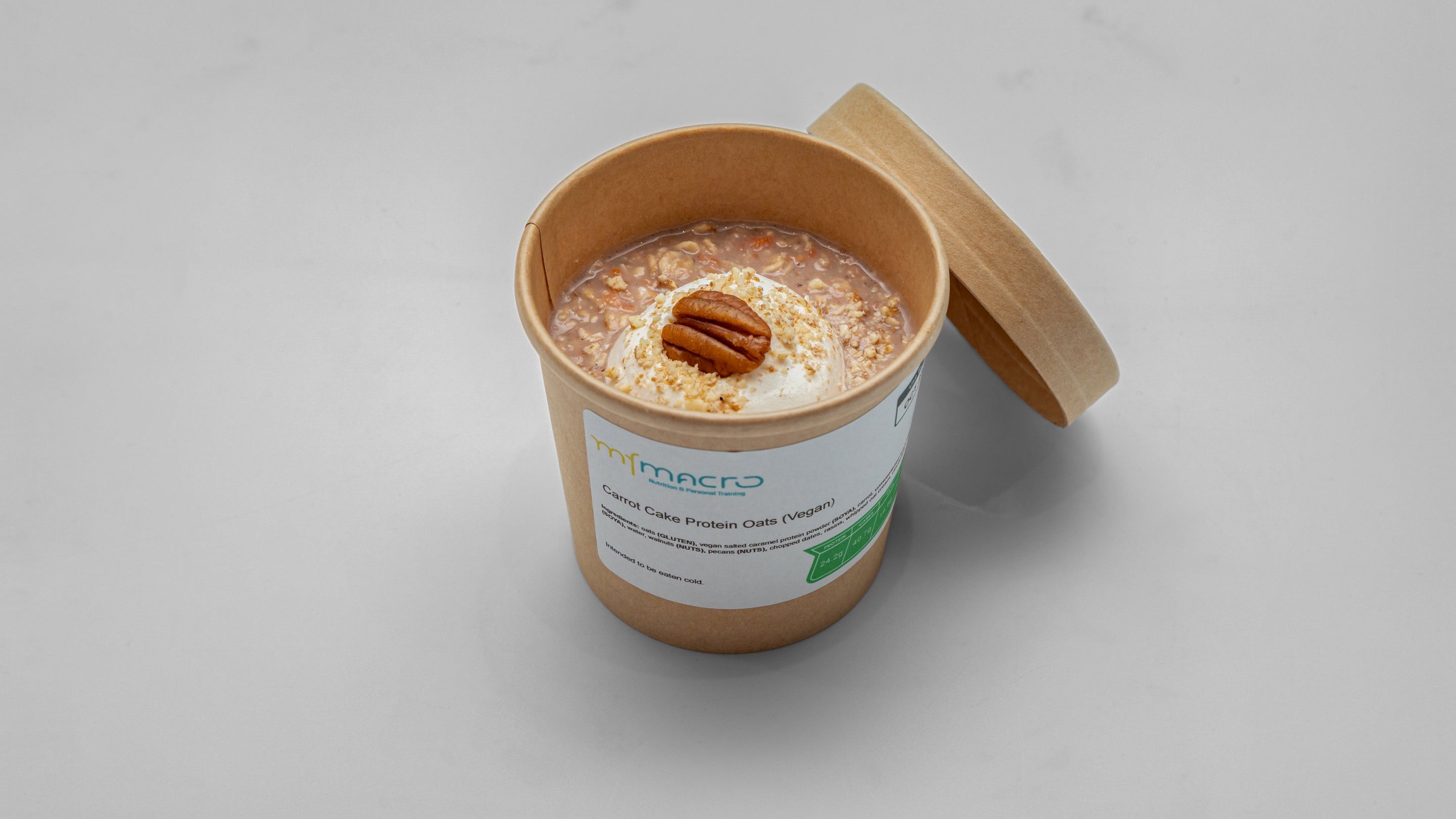 Apple Pie  Protein Oats
