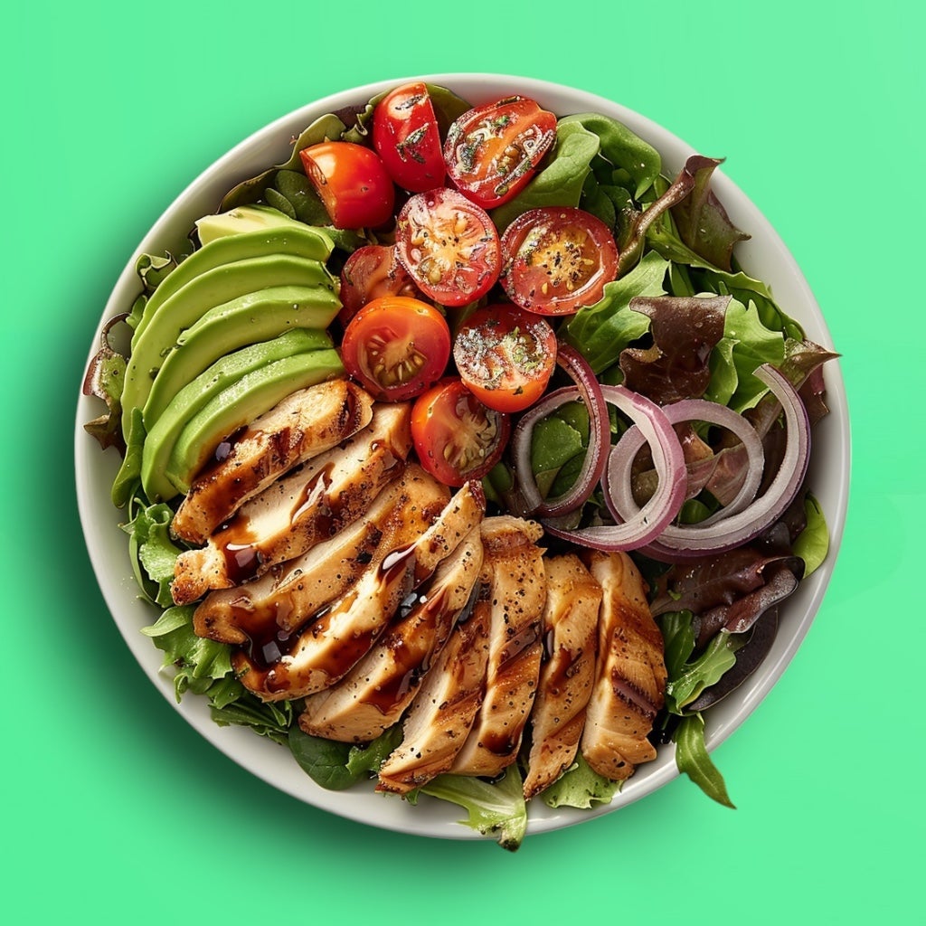 Chicken Crunch Bowl ��