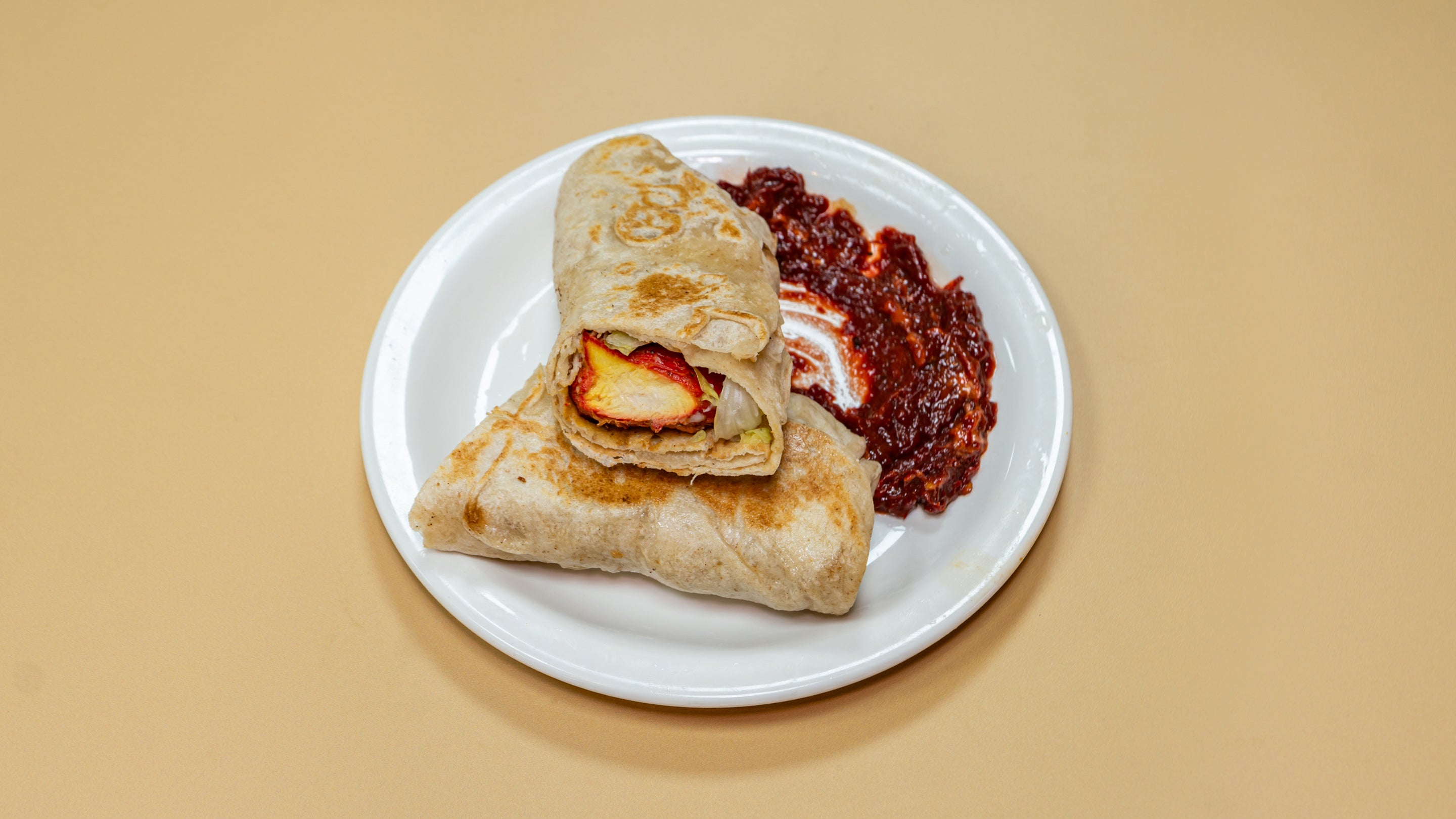 Wrap Chicken Tikka