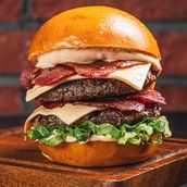 customize  your own BURGER